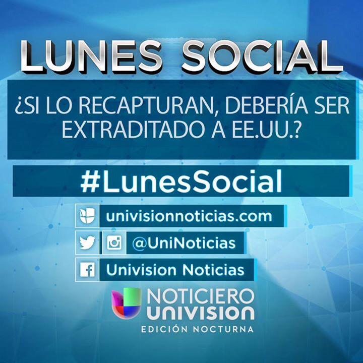 EAcevedo_fans's tweet photo. Esta es nuestra pregunta de #LunesSocial Sus comentarios, en #EdiciónNocturna por @UniNoticias http://t.co/3Rw91y4W2O