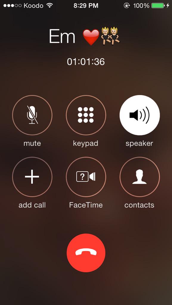 Phone calls just to listen to music together #relationshipgoals