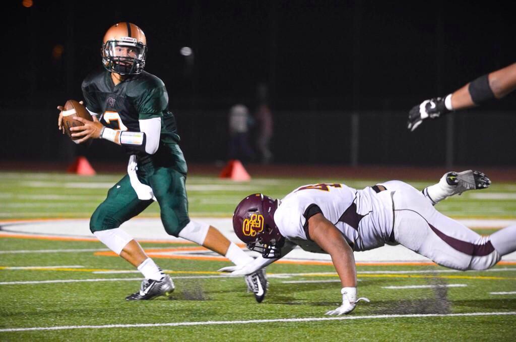 footballinaz's tweet photo. At #⃣6⃣ of the "Top 15 QB in AZ" is @colepineda3 of Campo Verde http://t.co/ZM3Ypw7Ewq
