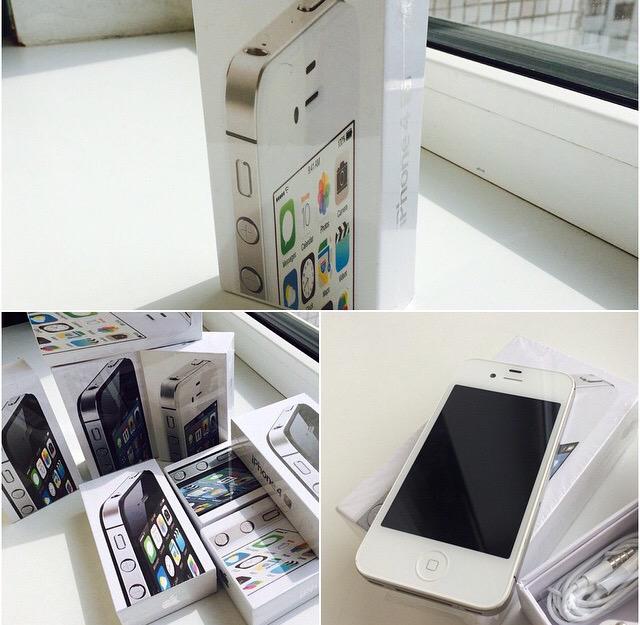 iPhone 4S от 11.990 рублей