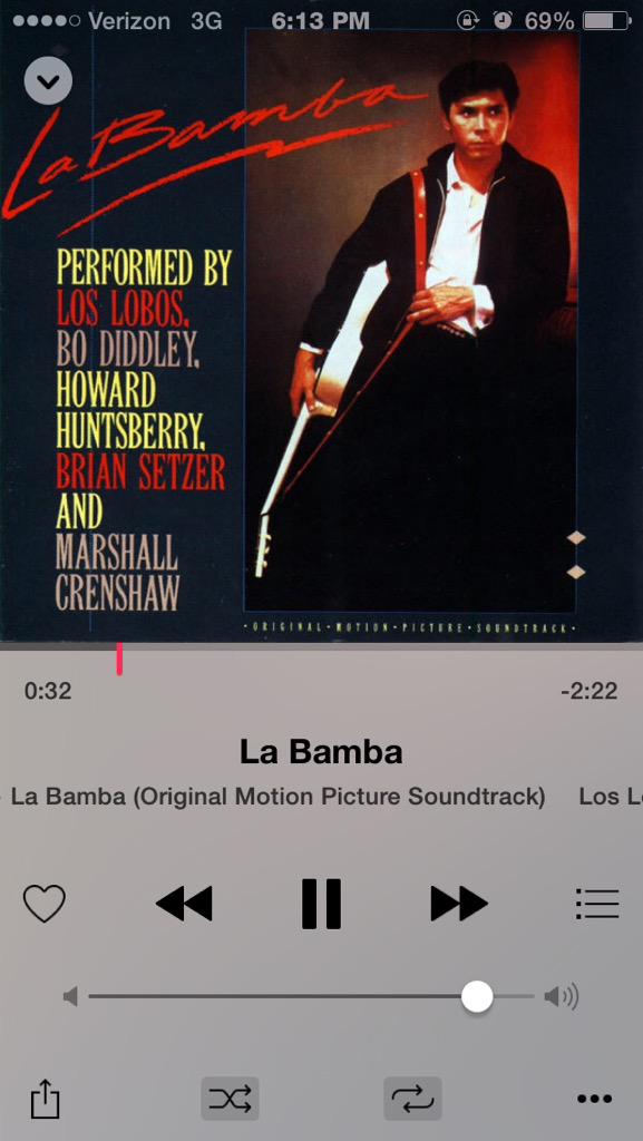 On this old flow with the music lol