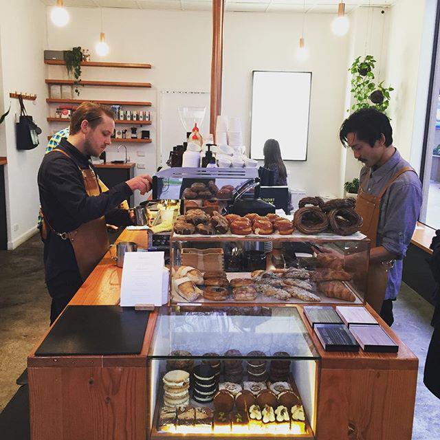 It's a good morning, feeling lucky to be here serving everyone today.