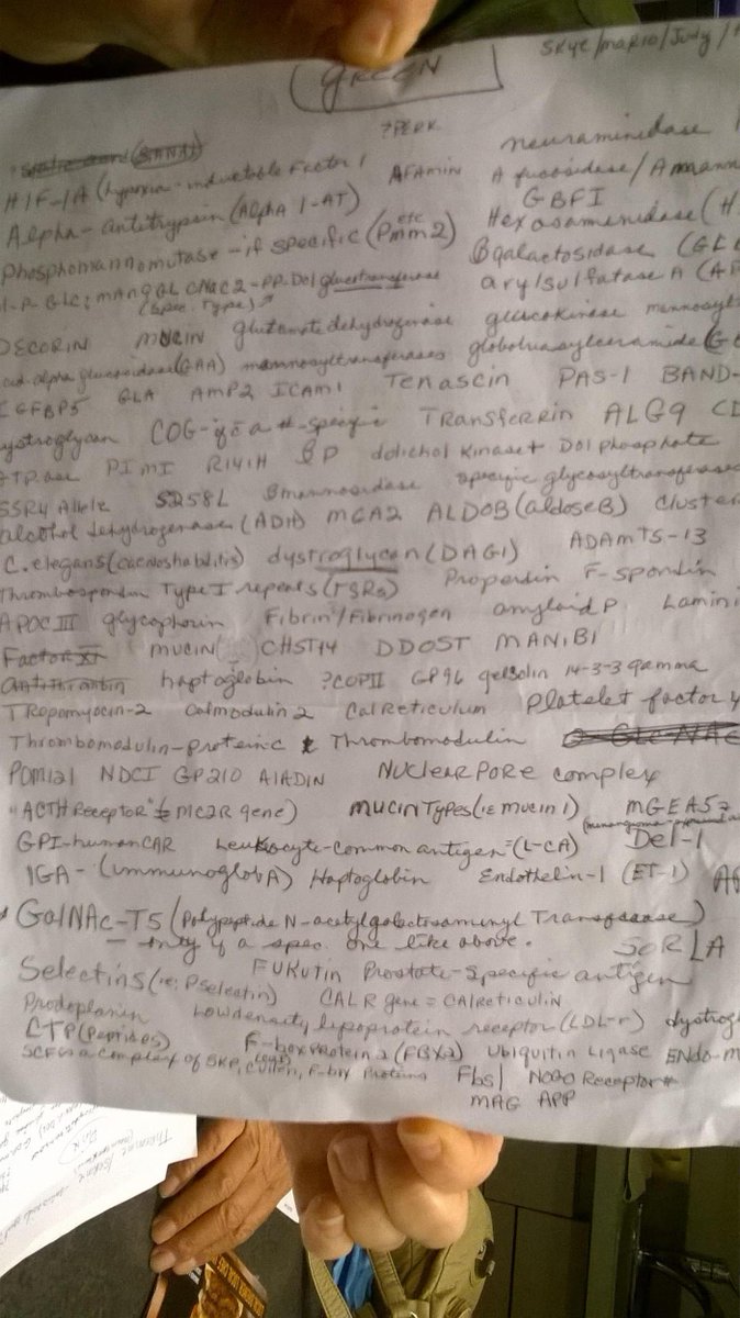 Mark2Cure's tweet photo. Met a #Mark2Curator who showed me her notes and asked great questions. In awe of all the learning that happens. http://t.co/AoetJyHNu9