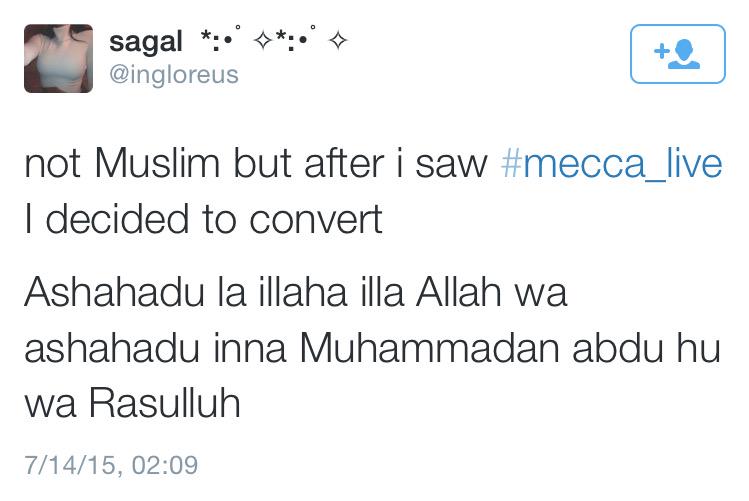 rxyhx's tweet image. this really made me feel proud. #mecca_live