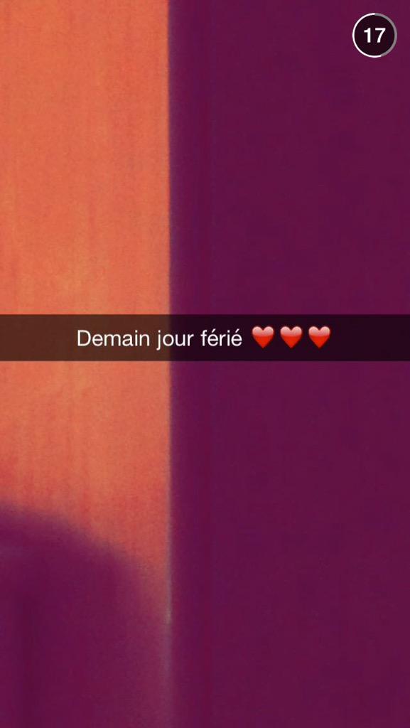 Espace_Romy's tweet photo. @RomyMofficial Via SnapChat! http://t.co/MRlH5Mpcj1