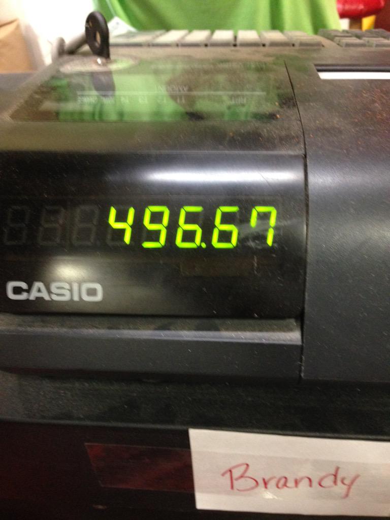 deanjones4's tweet photo. Kinda went over budget on the 4th but oh well http://t.co/yEgTvsoJ3q