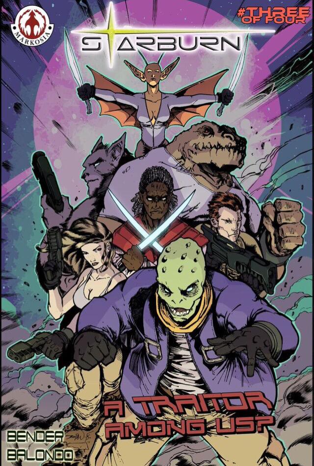 KellyBender17's tweet photo. #STARBURN #3 out Wednesday! #comixology @Markosia @BrianBalondo @DOCINKS @micahmyers #comics

https://t.co/MfFUTtaueB http://t.co/UmSQTzkldL