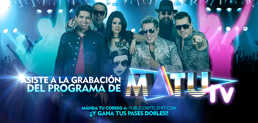 Si quieres asistir a la grabación de #MatuTV con <a href="/syntekoficial/">Prakash Panta</a> mándanos un correo a: publico@telehit.com