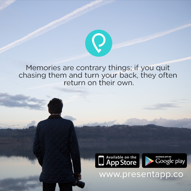 PresentAppCo's tweet photo. Truly happy memories always live on. #presentapp #memories #qotd http://t.co/JhTRbFe58d
