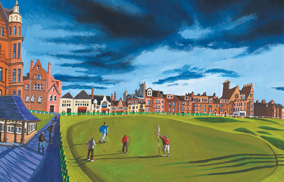 An artist and a university grad give a taste of St. Andrew's mystique:  golfdig.st/1NWaMhY