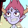 @Shielded_Gem "Eh? Never seen you around. Then again I don't spend much time on earth... Got a name, Squirt?"