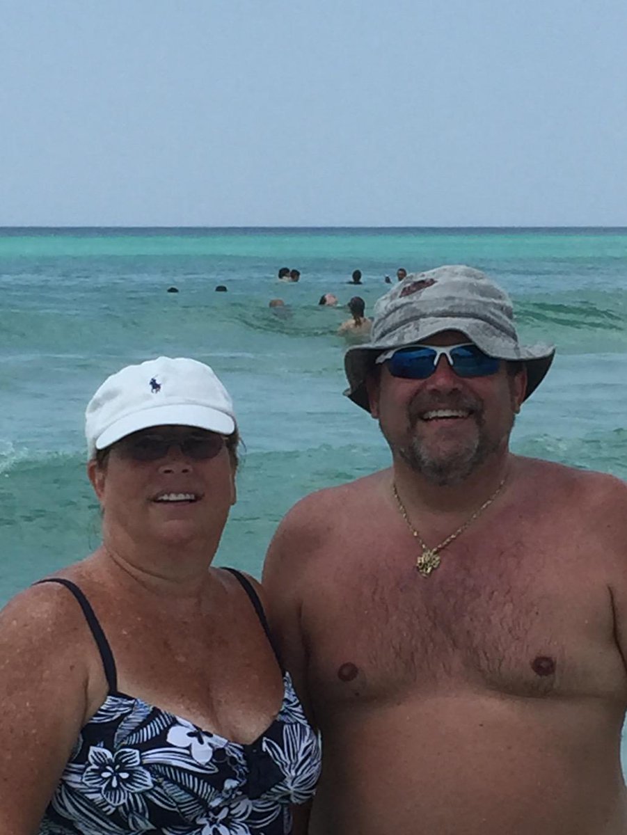 bsbrent's tweet photo. Love Seacrest Beach and this man. Loving our vacation!! Sun, sand and food!! http://t.co/CHdFioogbb