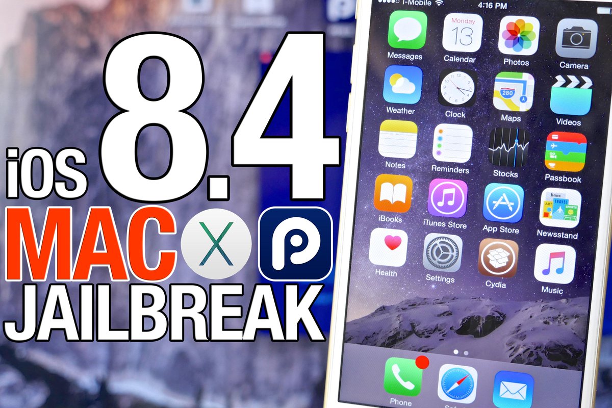 EveryApplePro's tweet photo. Finally MAC iOS 8.4 Jailbreak Is Out! Full Guide Here. https://t.co/pH2KM1YvFF http://t.co/KY8RWgkxhB
