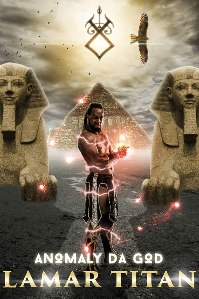 AnomalydagodLT's tweet photo. #KnowThySelf #TheHiddenColoseum #TheRRVol2 #GodofWar #LamarTitan #indywrestling #prowrestling #SupportIndyWrestling http://t.co/sN4imd1ZYs