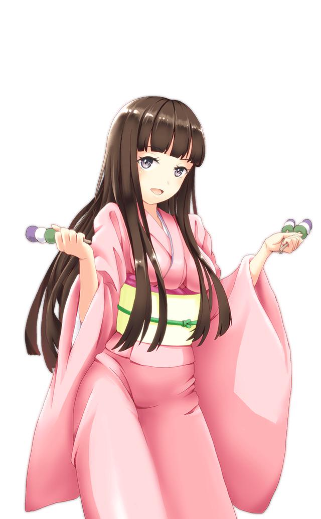 hiro7856's tweet photo. 貧しかったマッチ売りの少女が和菓子売りの少女に進化しました！http://t.co/RDnsSaYGmr #お金を愛しすぎた少女 http://t.co/lvliiaok9L