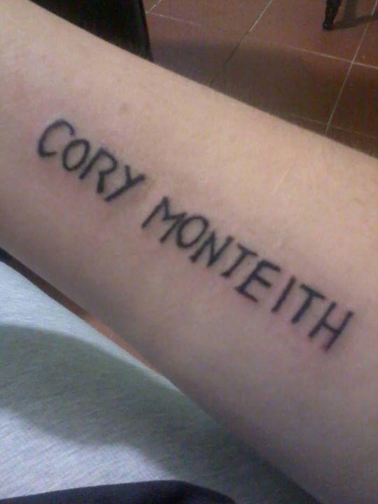 Caro_Steph's tweet photo. #twoyearswithoutcory #CoryMonteith I miss the half smile, i miss him. I love you Cory that´s why i have you here! <3 http://t.co/Gc1ZLIjtcl