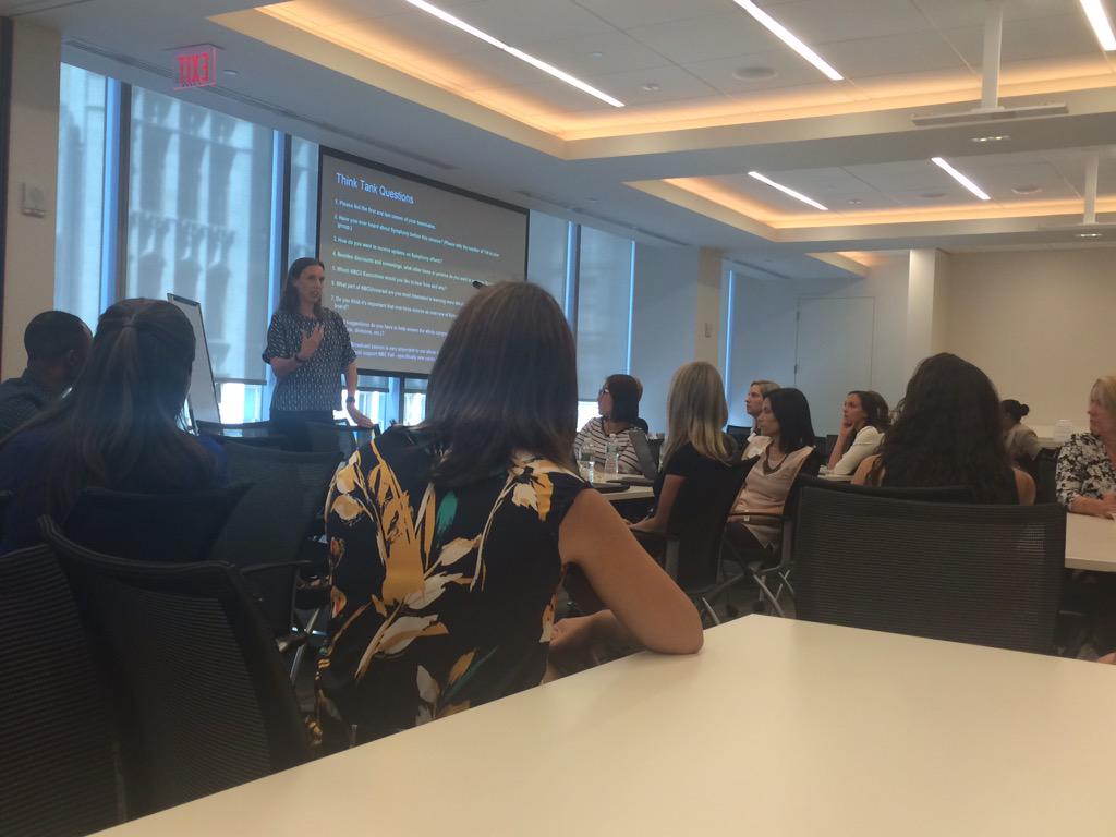elimaribel's tweet photo. @elimaribel: At the Comcast Crowdsource - Symphony. A truly great event!!! #mycomcastinternship http://t.co/H6fCgzlnUT
