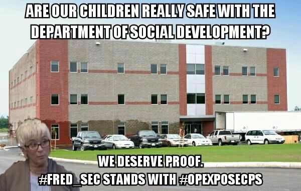 fred_sec's tweet image. #ExposeCPS #OPCAS engaged.