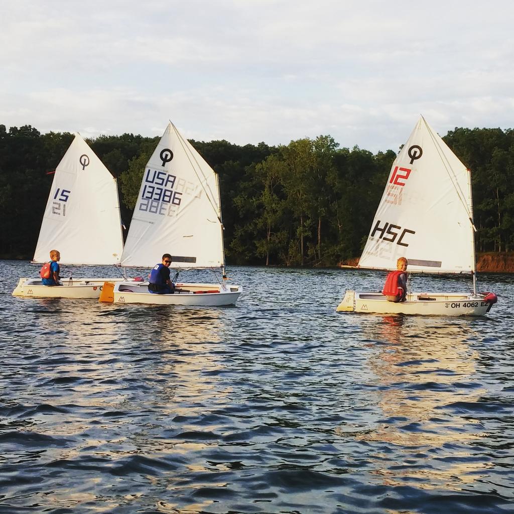 Opti practice this evening!
#optisailor #optis #sailing #practice