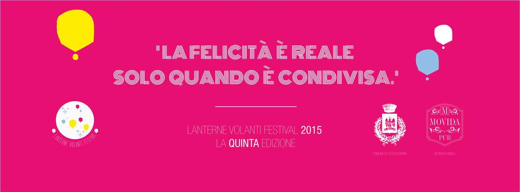Lanterne Volanti Festival - La quinta edizione
VIENI AD ESPRIMERE UN DESIDERIO! 

#Casteltermini #Agrigento