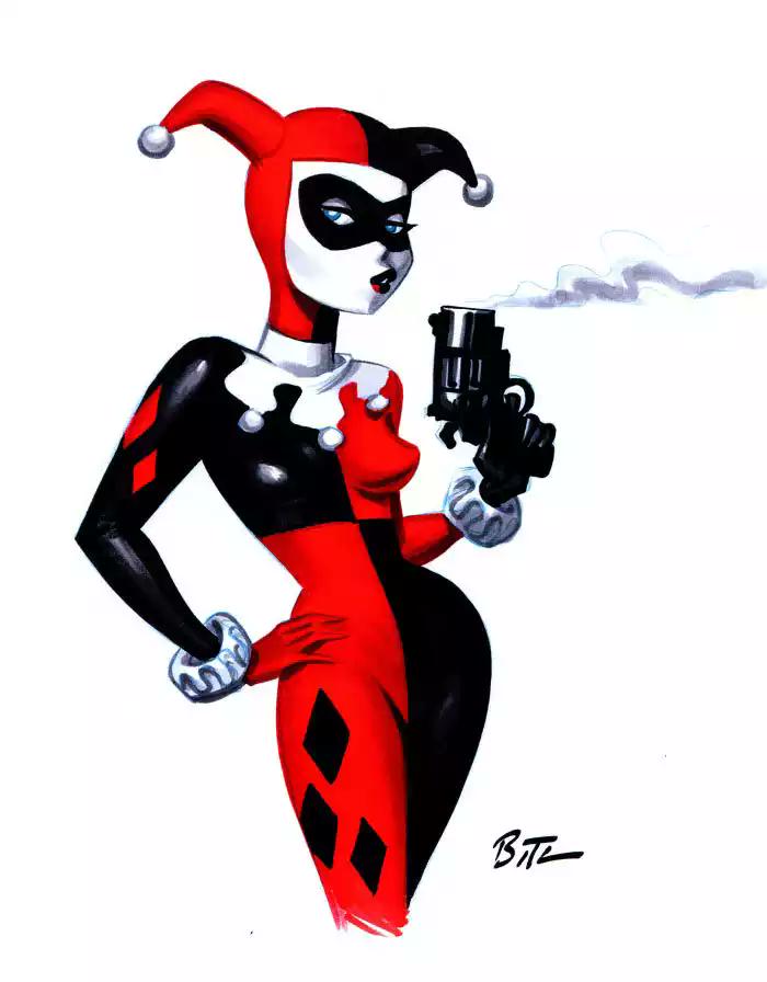 Suicide Squad trailer is... fine. But this is still the only #HarleyQuinn for me. Xoxo
