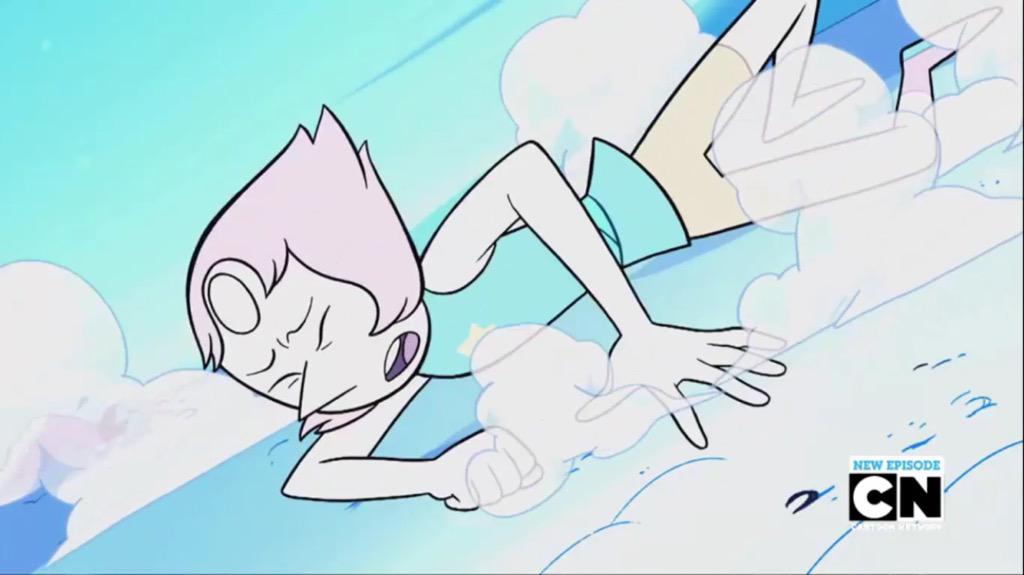 When you're drowning in salt.