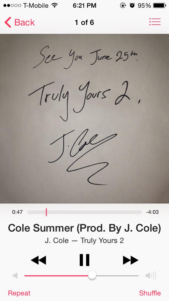 ColeandDrake's tweet photo. Best mixtape ever http://t.co/kn21e1sdYj