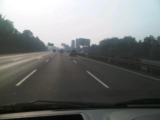 Lalin toll jakarta tangerangg ramai lancar. Arah sebaliknya pun sama. <a href="/RadioElshinta/">Radio Elshinta</a>