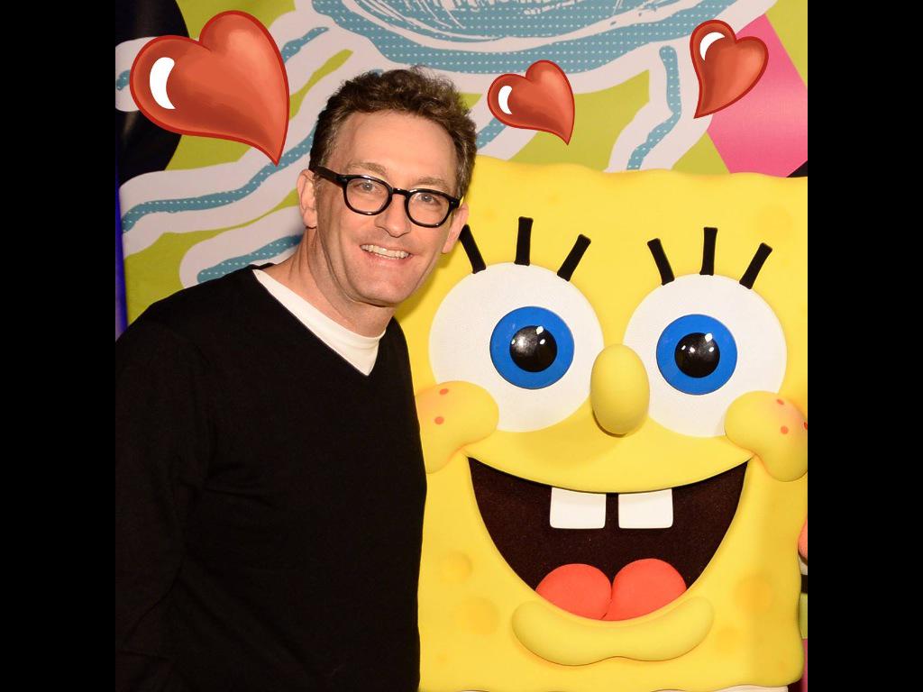 Happy Birthday Tom Kenny,The voice of SpongeBob 