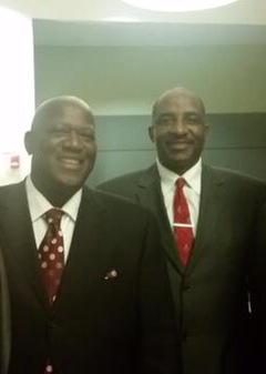 My dear friend David Thompson and I have done something great at State! 1974 and 1983! ...Happy Birthday! 