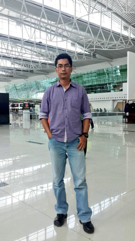 In airport sepinggan