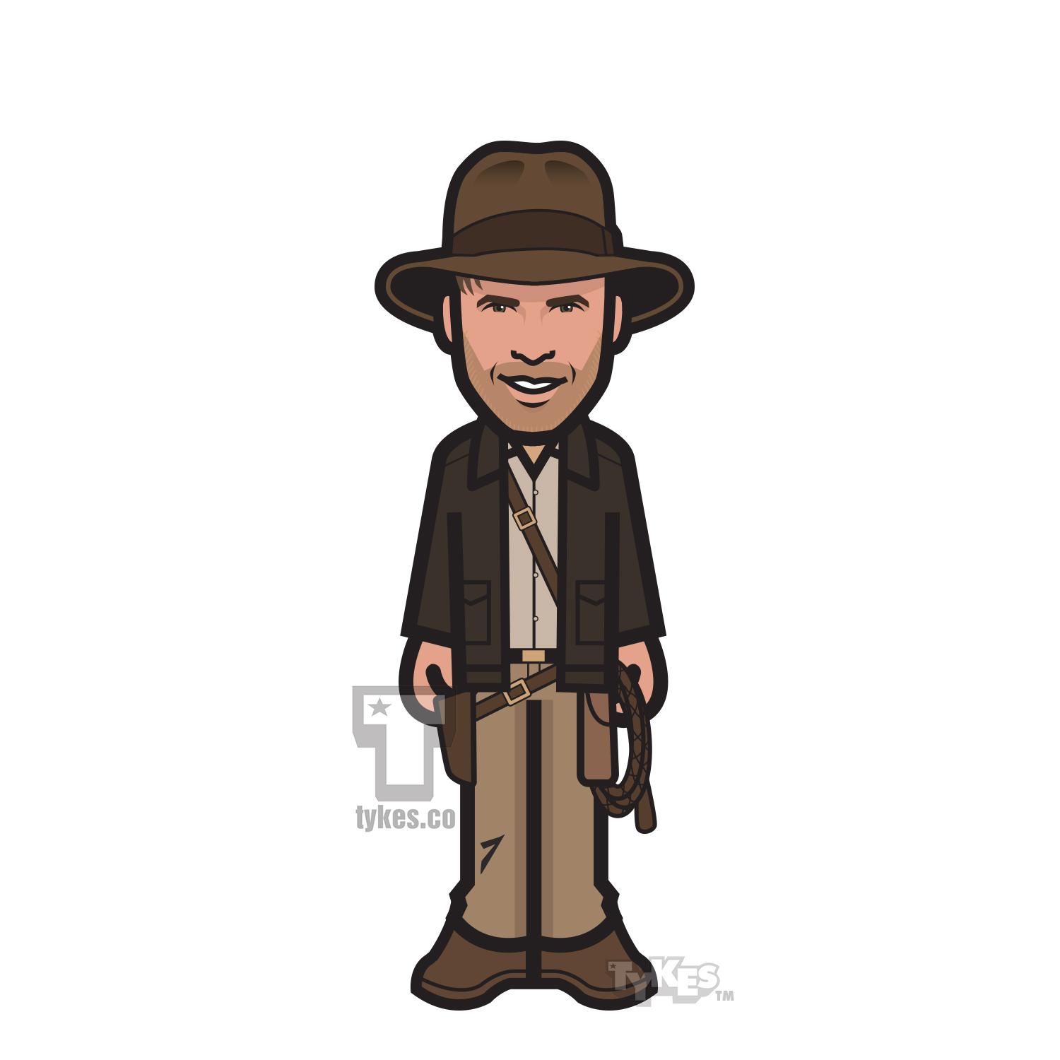 Harrison Ford \"Indiana Jones\" Tyke. Happy Birthday Harrison!  