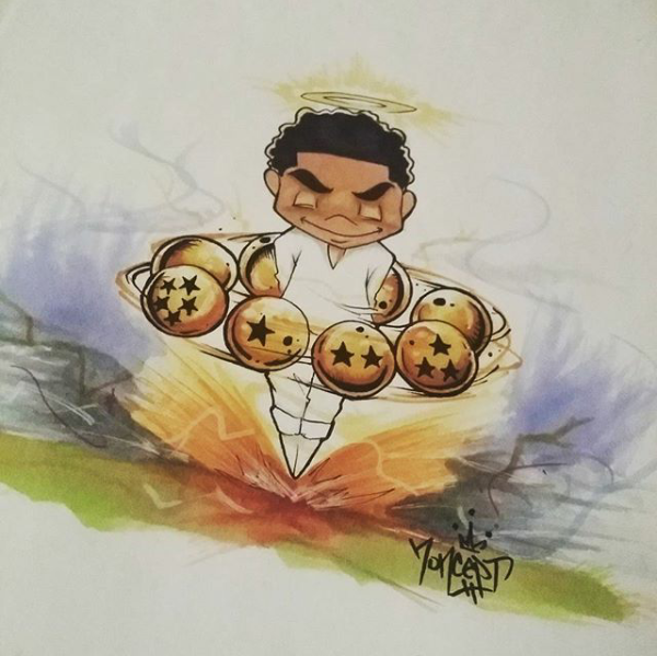 Follow the dopest artist in atlanta right now on IG @qonceptthealmighty  asap!!!!!!!!!! #2uneSquad