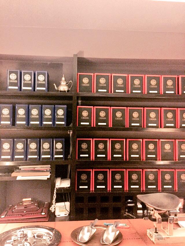 Nuevos colores en <a href="/elcaravanserai/">Caravanserai</a>