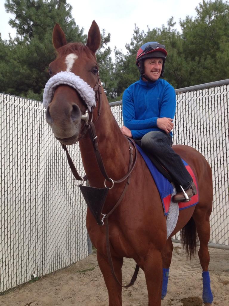 walshrobertr's tweet image. A happy and healthy retirement to the best flat horse I've ever put my leg across #MainSequence @GrahamMotion #CLASS