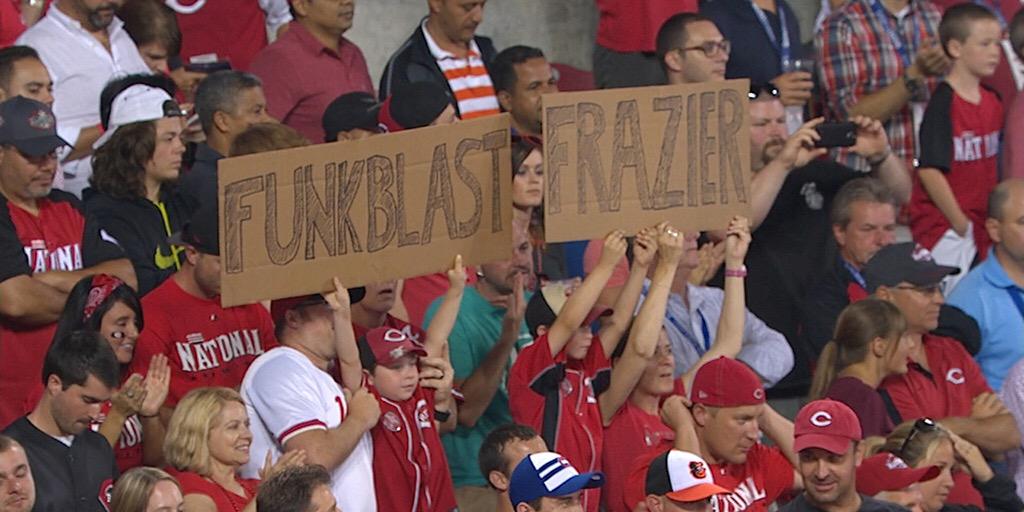 This says it all. Frazier heads to the finals! #HRDerby