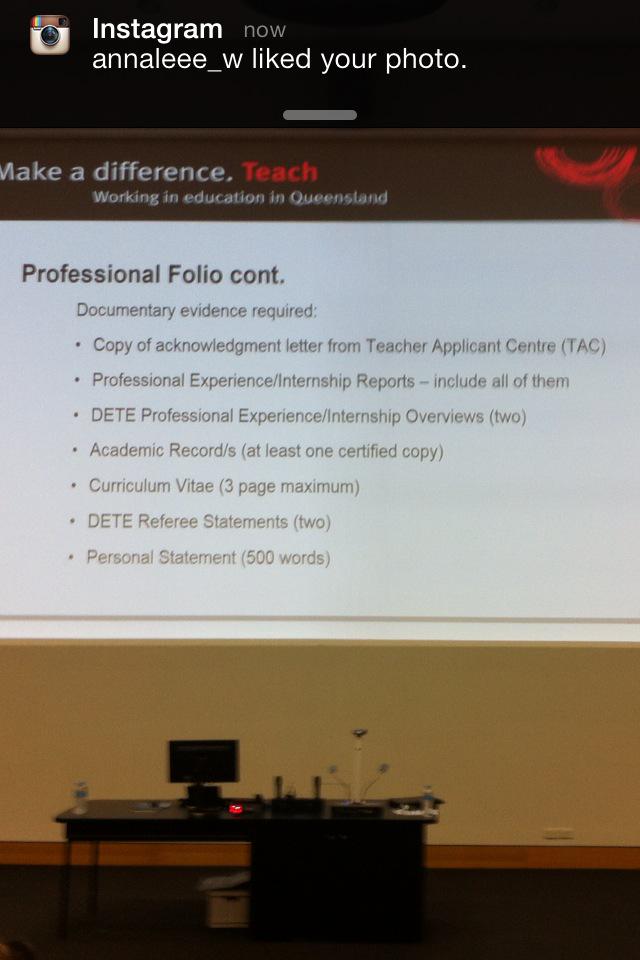 millsiie's tweet photo. Christopher Cook's tips on applying for employment in rural schools #qutsoc2015 http://t.co/AlIAPzLa8r