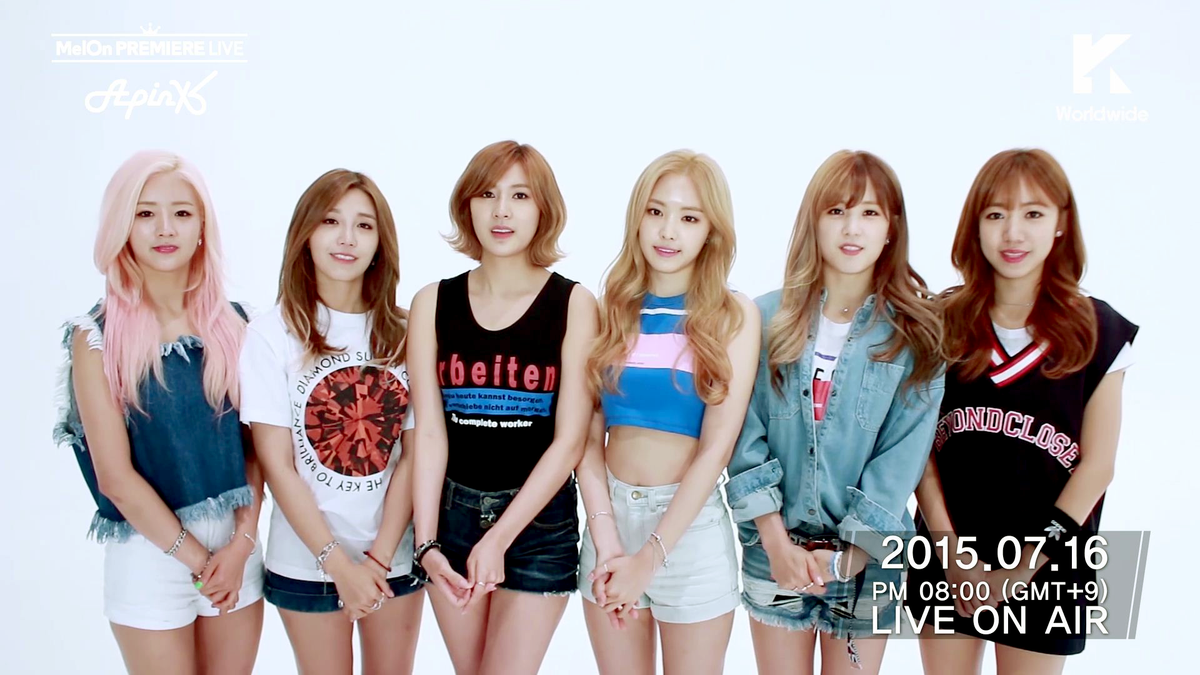 MelOn Premiere Showcase LIVE:#Apink invites 1theK fans! July16 8PM, Will be aired on 1theK YT▶goo.gl/YMvwUy