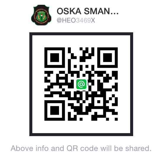 OSKASMAN3's tweet photo. Hallo kakak-kakak dan adik-adik semua! Kini oska hadir di line@. Ayo di add semuanya 😄😄 http://t.co/aehpZcIJtf