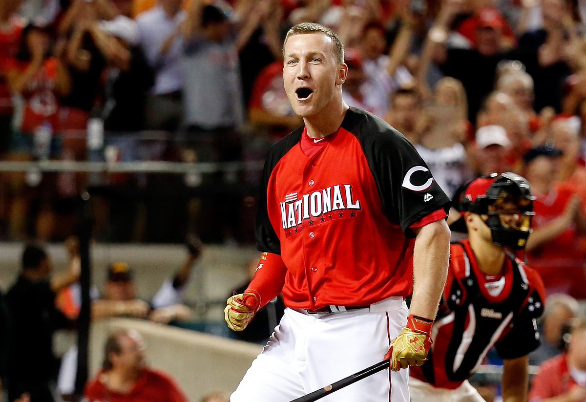 SportsCenter's tweet photo. The championship is set. Joc Pederson will face Todd Frazier in 2015 Home Run Derby final. http://t.co/1oqjCg7SKU