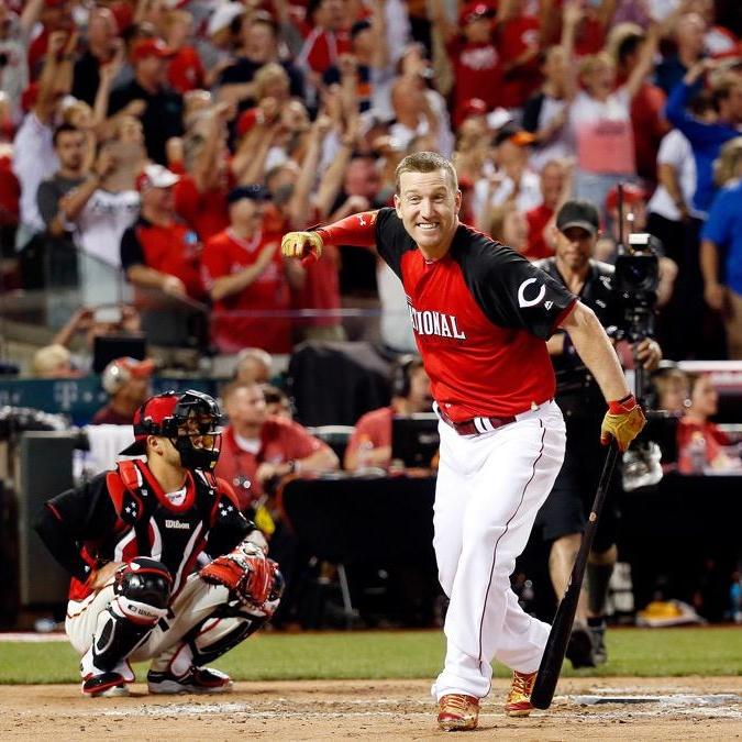 CincyProblems's tweet photo. This is it. THE FINALS. #TheToddfather #HomeRunDerby http://t.co/CPXFktuAYf
