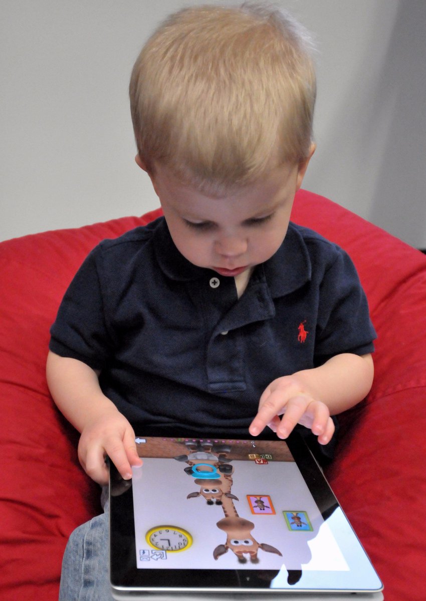 HeraldNMB's tweet photo. Think your child is a genius for completing that 100-piece puzzle on your iPad? Think again. http://t.co/kAFHhowJvx http://t.co/cHHaDZQfvs
