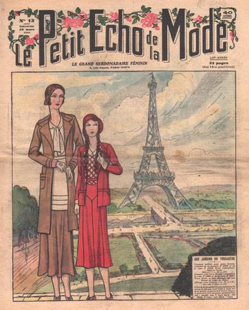 JacqelAndHide's tweet photo. La Fête du 14-Julliet or Happy #BastilleDay! We thought some #vintage #French #fashion #inspo was in order! http://t.co/XTB6L9BVrQ