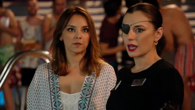 Tere compone una canción, o algo similar, para cantar a dúo con @Chenoaoficial > mdia.st/1HrtDQ1