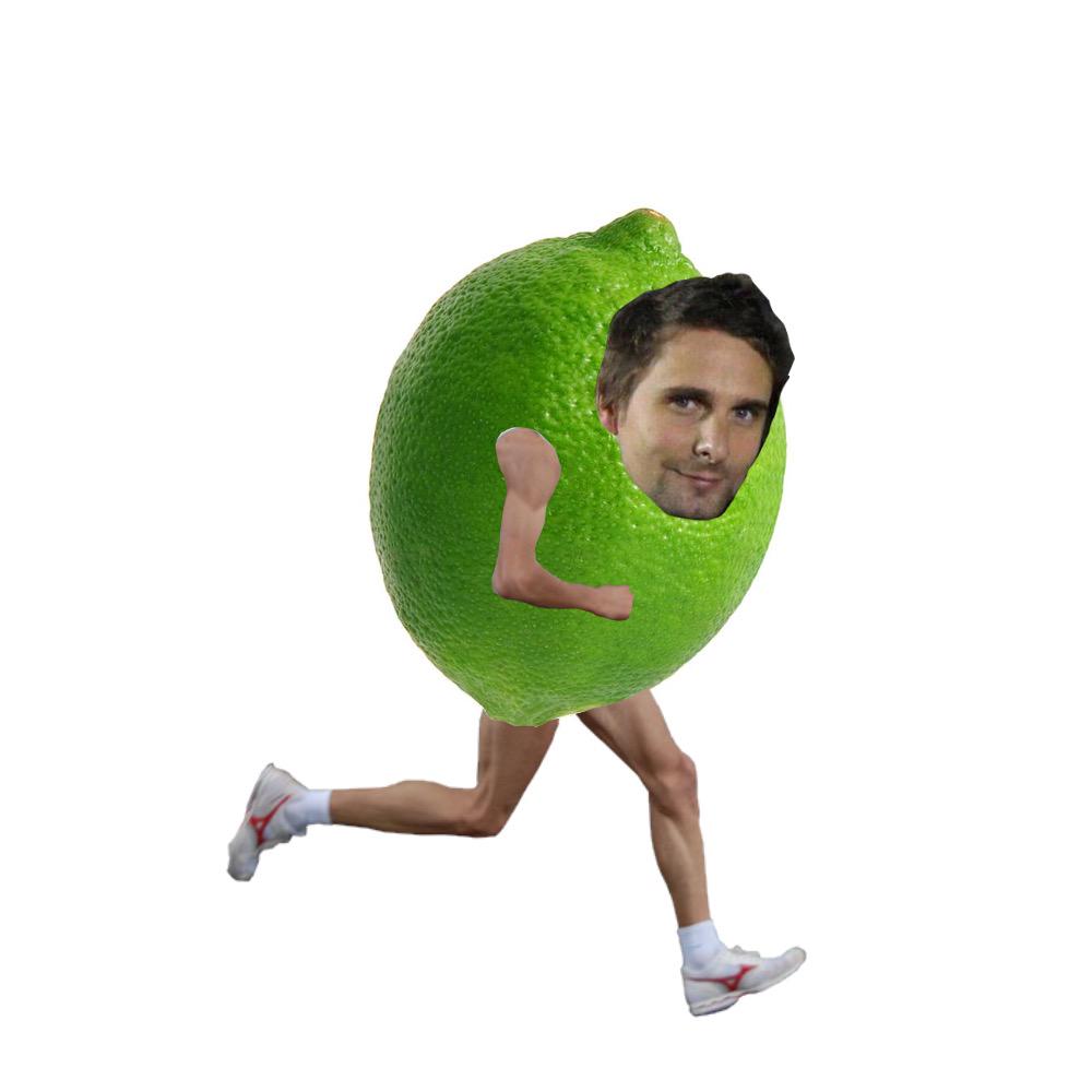 breadinside's tweet image. our lime is running out