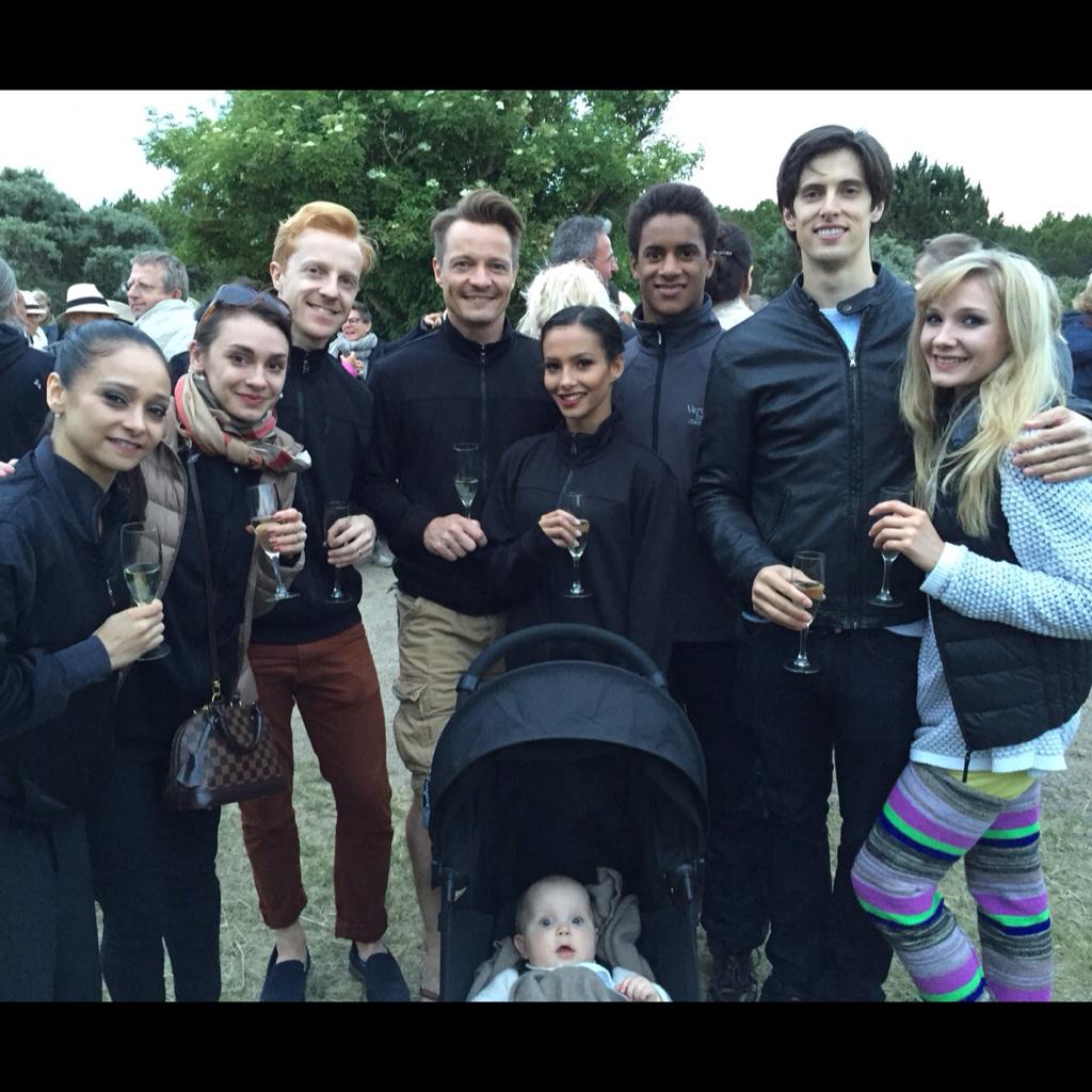 After our final #verdensballetten performance in #Skagen last night ! @_stevenmcrae @xanderparish #ballet #denmark