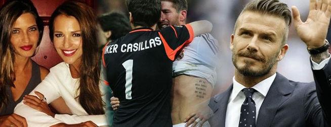 divinity_es's tweet photo. #LoMásComentado Echevarría, Beckham, Bustamante... Así se han despedido de Casillas sus amigos http://t.co/XzDZhjOHcT http://t.co/uH514qjhUO