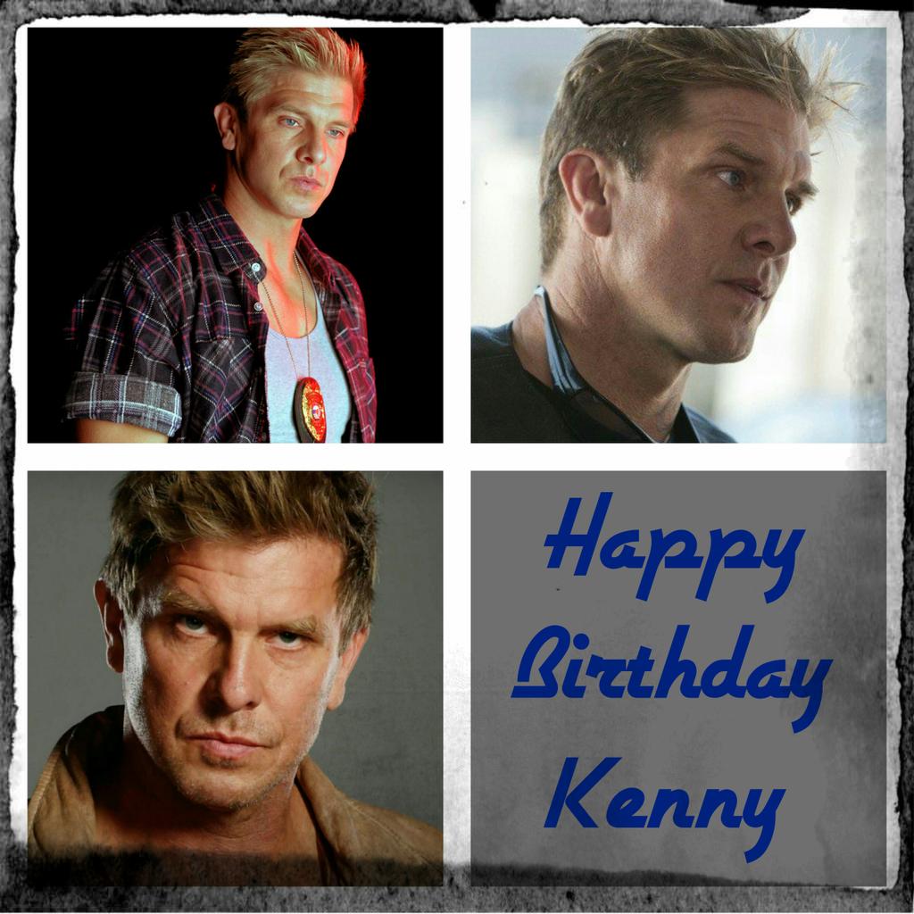 Happy Birthday Kenny Johnson. Only actor in 3 of our shows. Lem-The Shield, Kozik-SOA, Caleb-Bates Motel. 