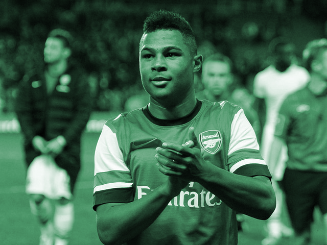 Happy Birthday to Serge Gnabry 