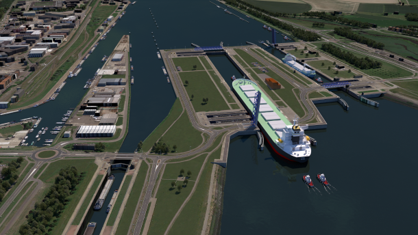 BoorsmaBV's tweet photo. Nieuwe animatie Nieuwe #Sluis #Terneuzen beschikbaar http://t.co/ml7hWfB9Ts #planuitwerking http://t.co/rxLhEexU2I http://t.co/84utaXUKle